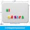 Flipside Products 9" x 12" Magnetic Dry Erase Boards, 3ct.